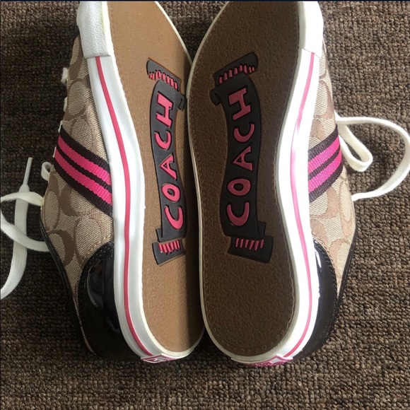 Coach Women’s Sneakers - Picture 3 of 4